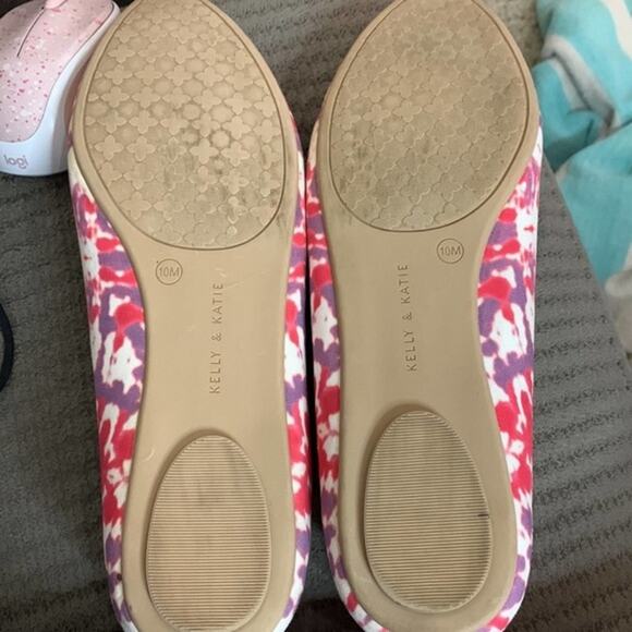 Kelly and Katie ‎ tiedye pirassa ballet flat size 10 - Picture 7 of 7